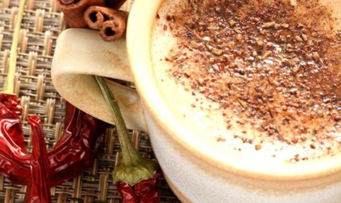 Праздничный кофе с пряностями