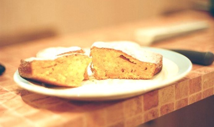 Морковный кекс