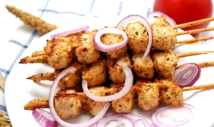 Шашлык из горбуши