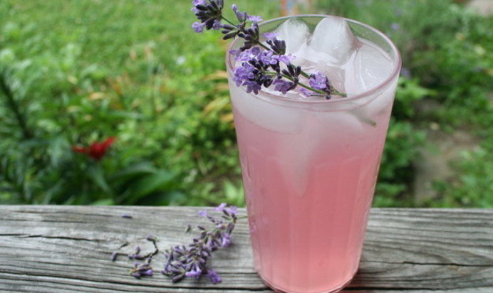 Лавандовый лимонад