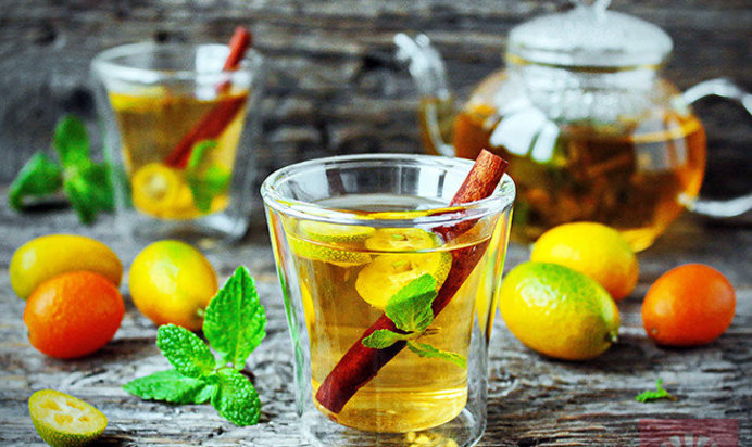 Чайный детокс-коктейль