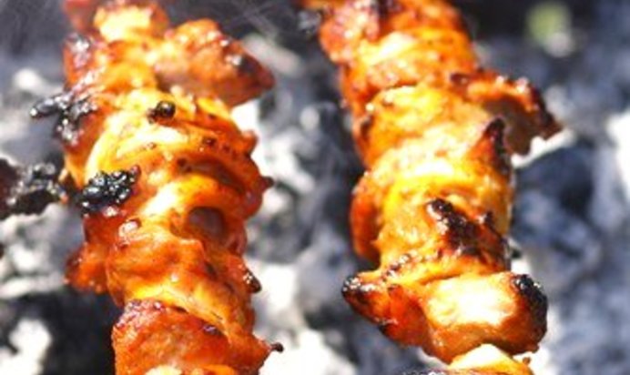 Шашлык по‑восточному