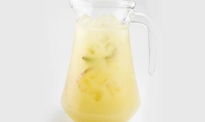 Имбирный лимонад