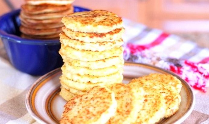 Оладьи из пшенной каши