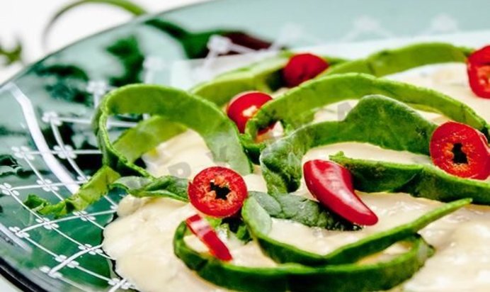 Ризотто с зеленью и сыром