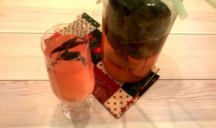 Базиликовый лимонад