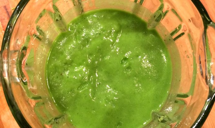 Самый зеленый в мире смузи