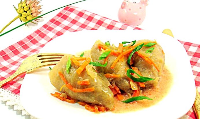 Голубцы томлённые в духовке