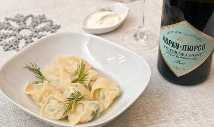 Рыбные пельмени