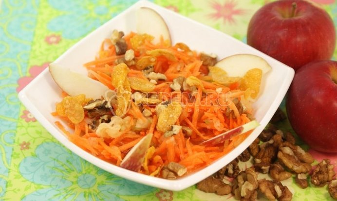 Салат Цезарь с тофу