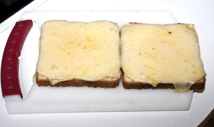 Тосты с сыром