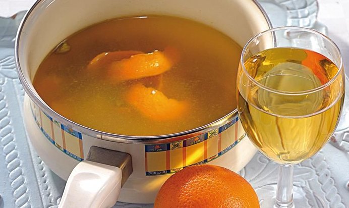 Бульон для сладких супов