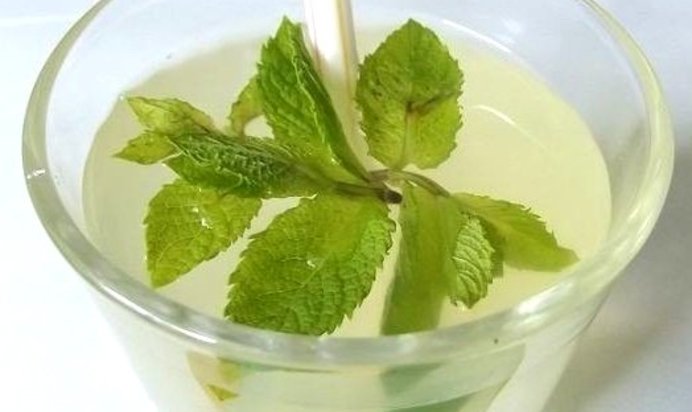 Мятный лимонад