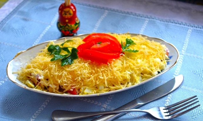 Салат Цезарини