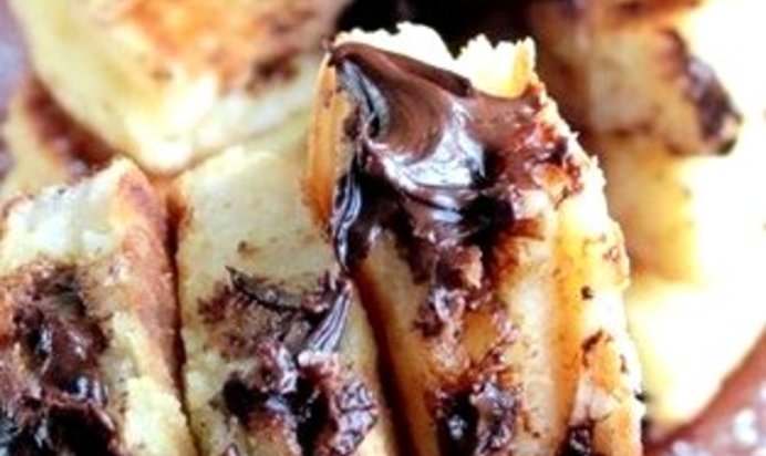 Сырники с шоколадом