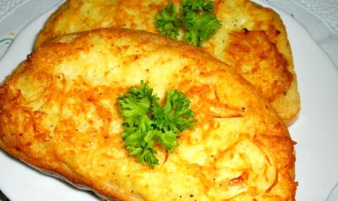 Бутерброды с картошкой