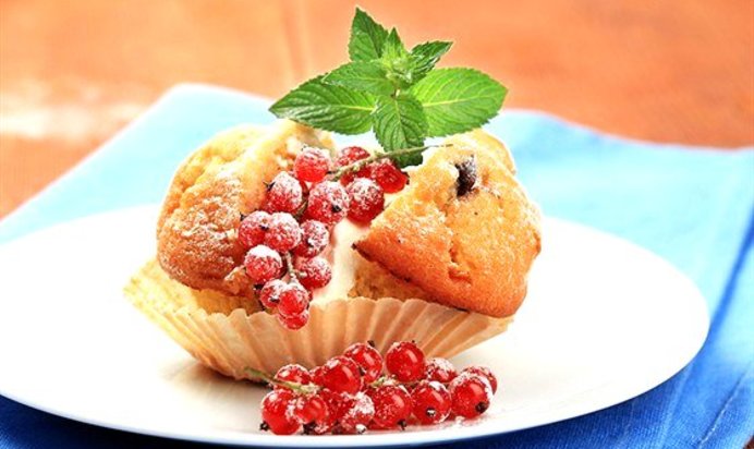 Рождественские маффины