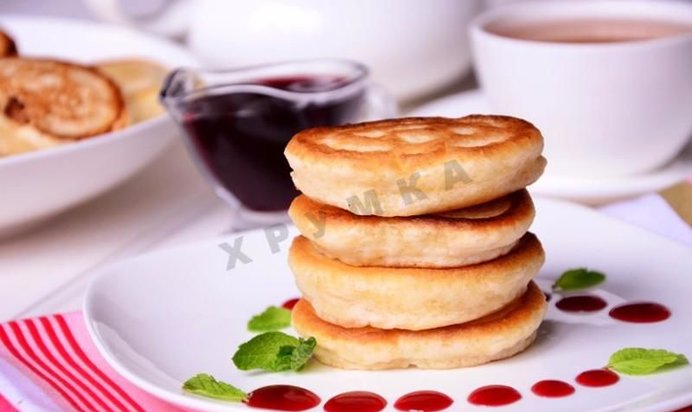 Оладьи на сыворотке