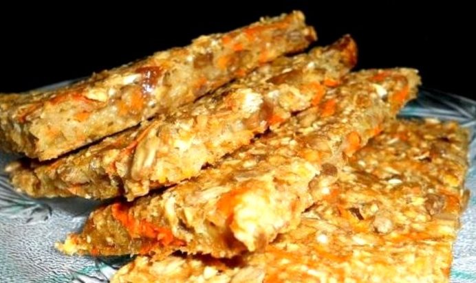 Домашние батончики мюсли