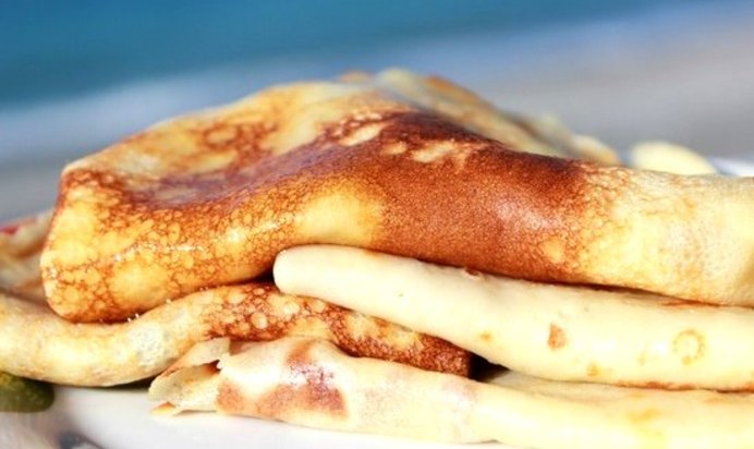 Блины на топленом молоке