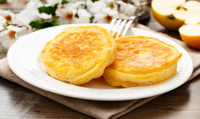 Оладьи на сметане