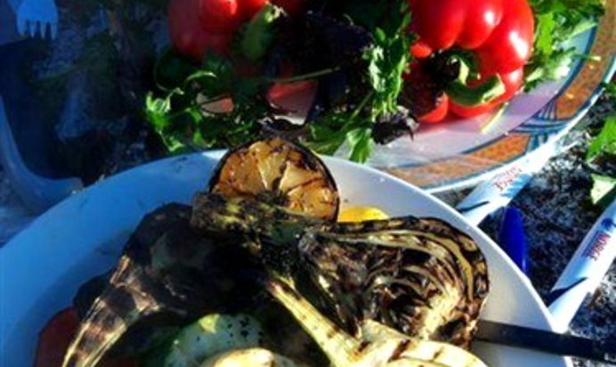 Овощи гриль