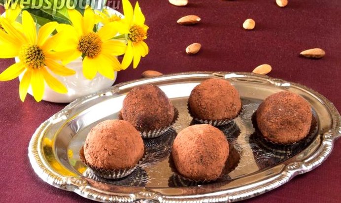 Пирожное «Картошка»