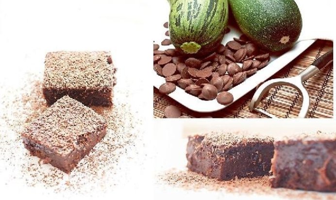 Брауниз из цуккини