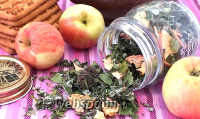 Витаминный чай на зиму