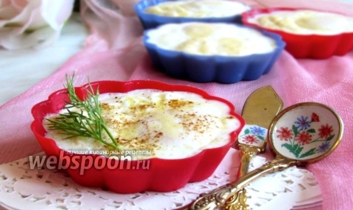 Яичница на пару в мультиварке