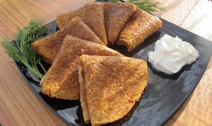 Картофельные блинчики