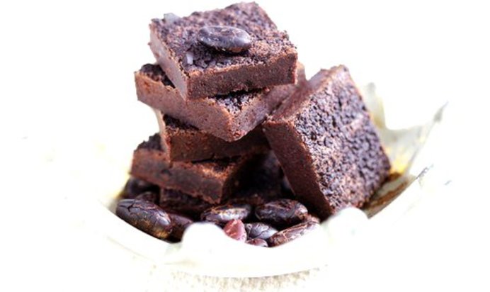 Брауни с шоколадными чипсами