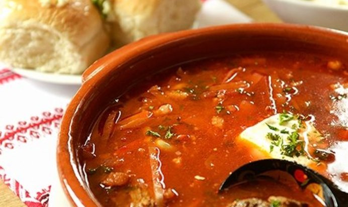 Гетманский борщ