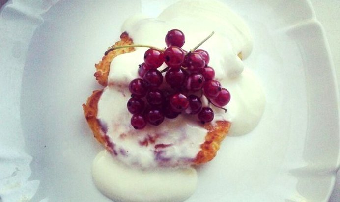 Сырники морковные