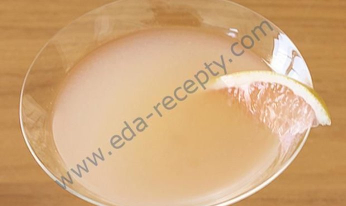 Коктейль Розовый грейпфрут