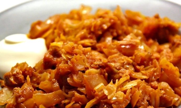 Солянка капустная