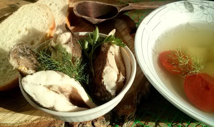 Уха по-елизаветински