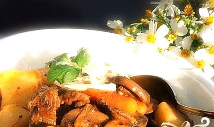 Чешский гуляш