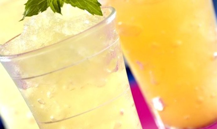 Замороженный лимонад