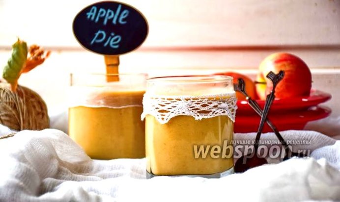 Смузи «Яблочный пирог»