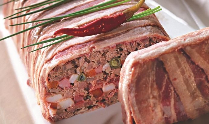 Мясной хлеб