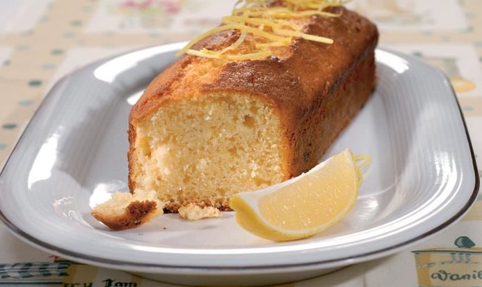 Лимонный кекс
