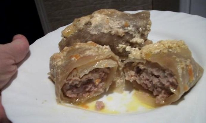 Голубцы по-домашнему