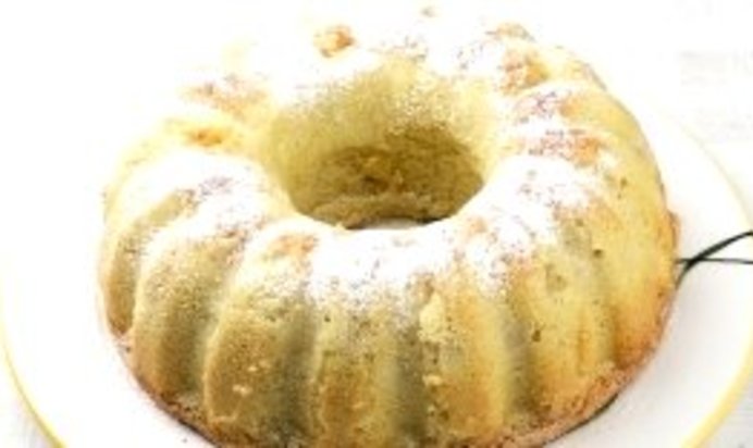 Вкусная шарлотка с яблоками