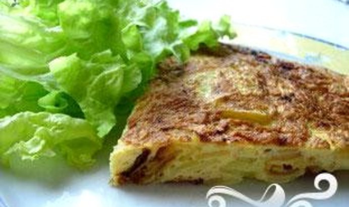 Картофельная тортилла (испанский омлет)