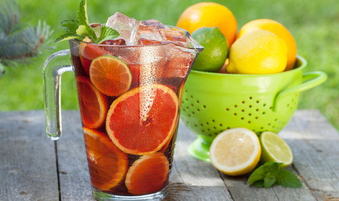 Семь рецептов освежающих напитков против знойной жары