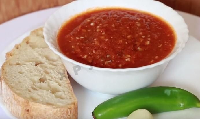 Аджика домашняя