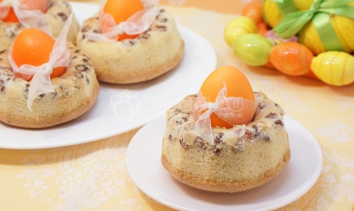 Пасхальные кексики