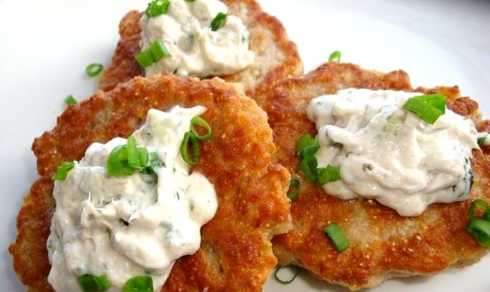 Оладьи из гречки