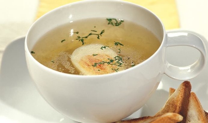 Куриный бульон